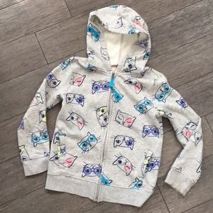 Girls hoodie sweatshirt M 7/8